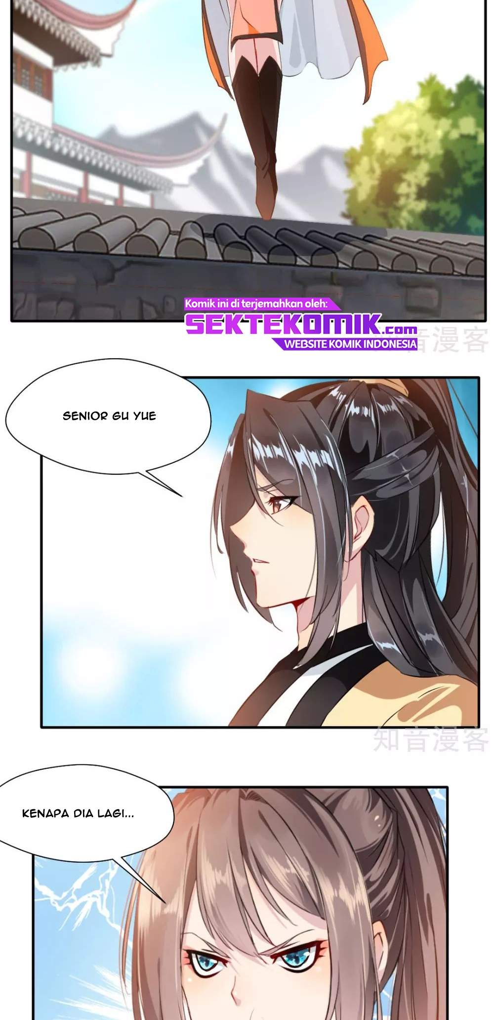 Jueshi Guzun (Peerless Ancient) Chapter 32 Gambar 14